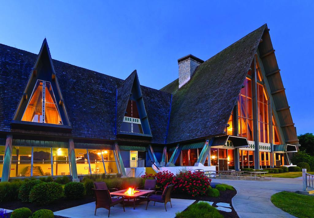 Hueston Woods Lodge And Conference Center College Corner Buitenkant foto