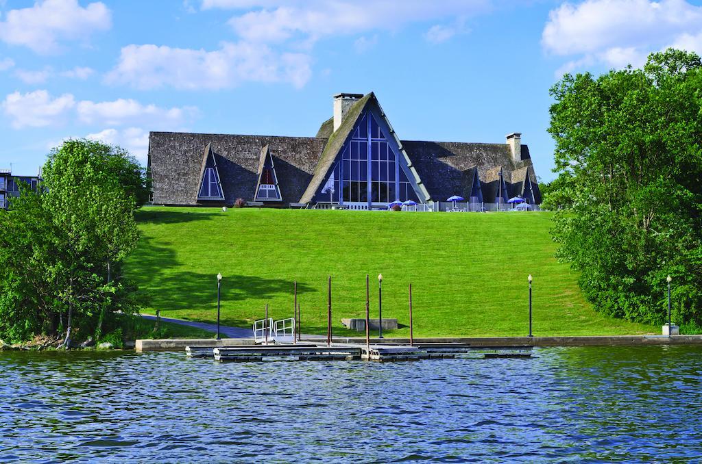 Hueston Woods Lodge And Conference Center College Corner Buitenkant foto