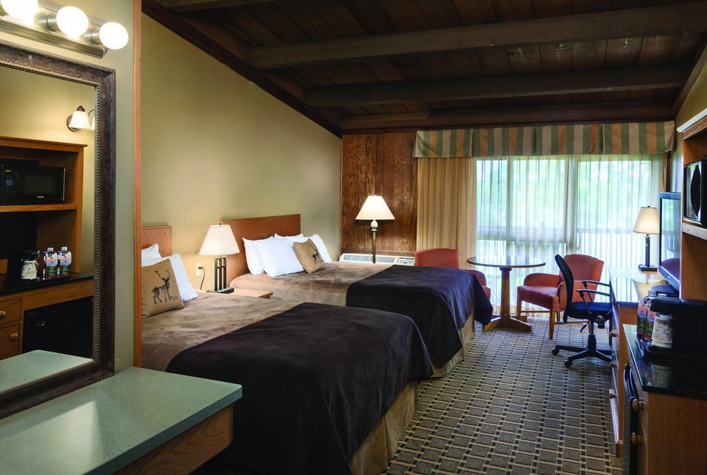 Hueston Woods Lodge And Conference Center College Corner Buitenkant foto