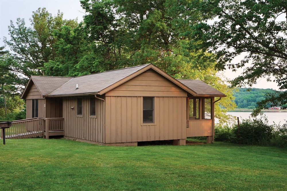 Hueston Woods Lodge And Conference Center College Corner Buitenkant foto