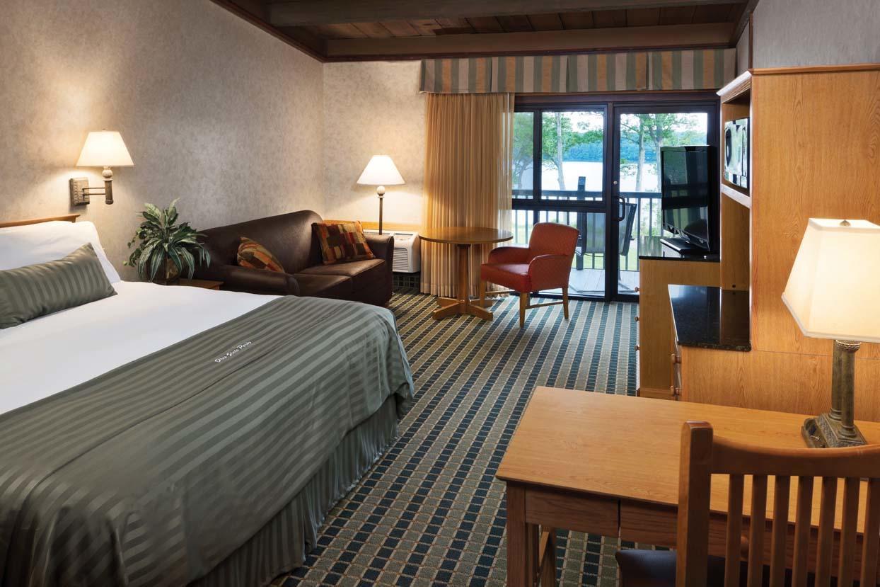 Hueston Woods Lodge And Conference Center College Corner Buitenkant foto