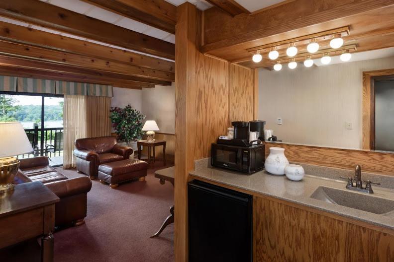 Hueston Woods Lodge And Conference Center College Corner Buitenkant foto